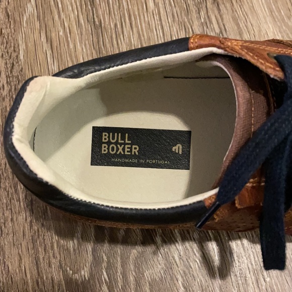 Bull Boxer Leather Sneakers (US size men’s 9) - Picture 5 of 7
